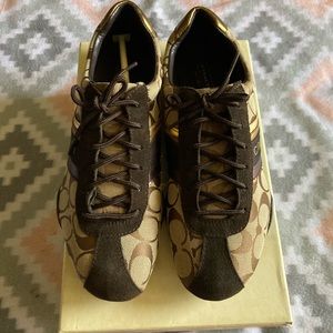 Coach sneakers